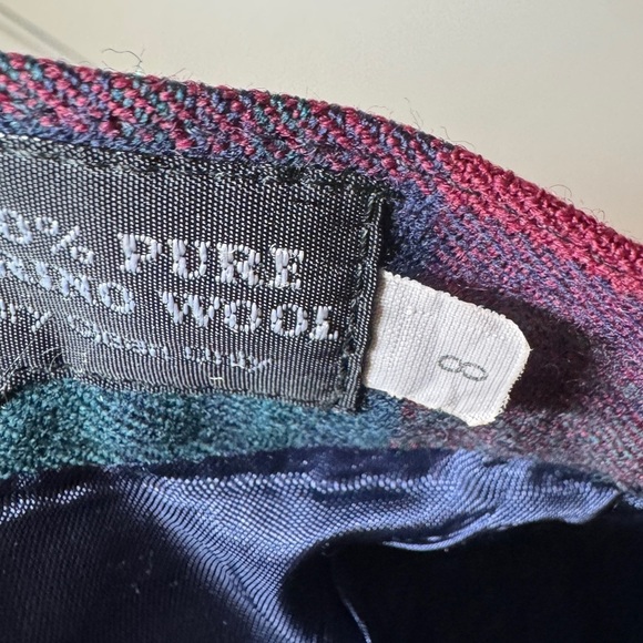 Vintage Collectible Gold by Giorgio Sant’Angelo 100% Pure Merino Wool Plants 8 - Picture 14 of 14